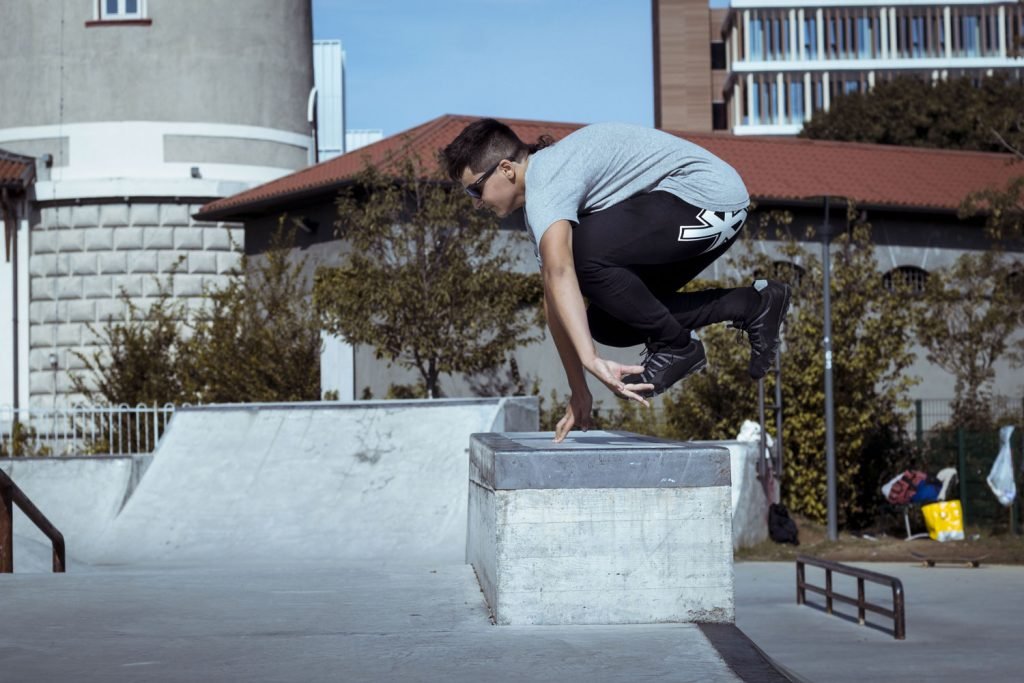 allenamento funzionale per il parkour
