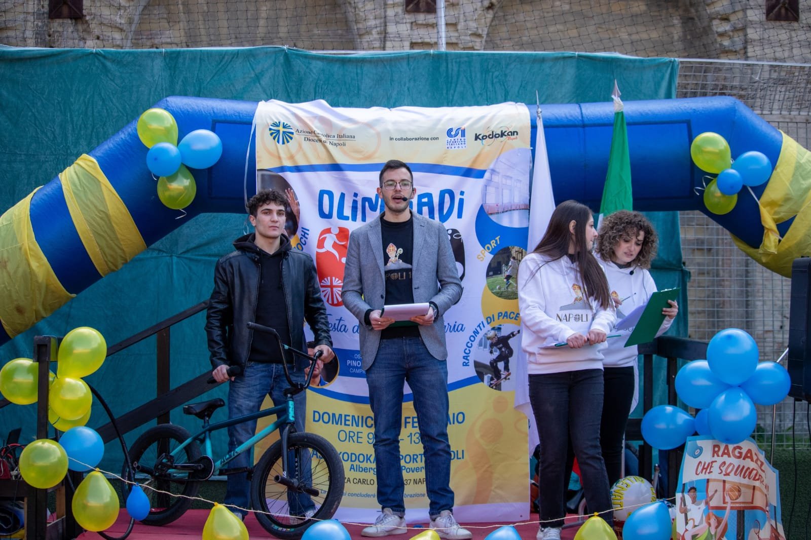   Olimpiadi della pace 2023