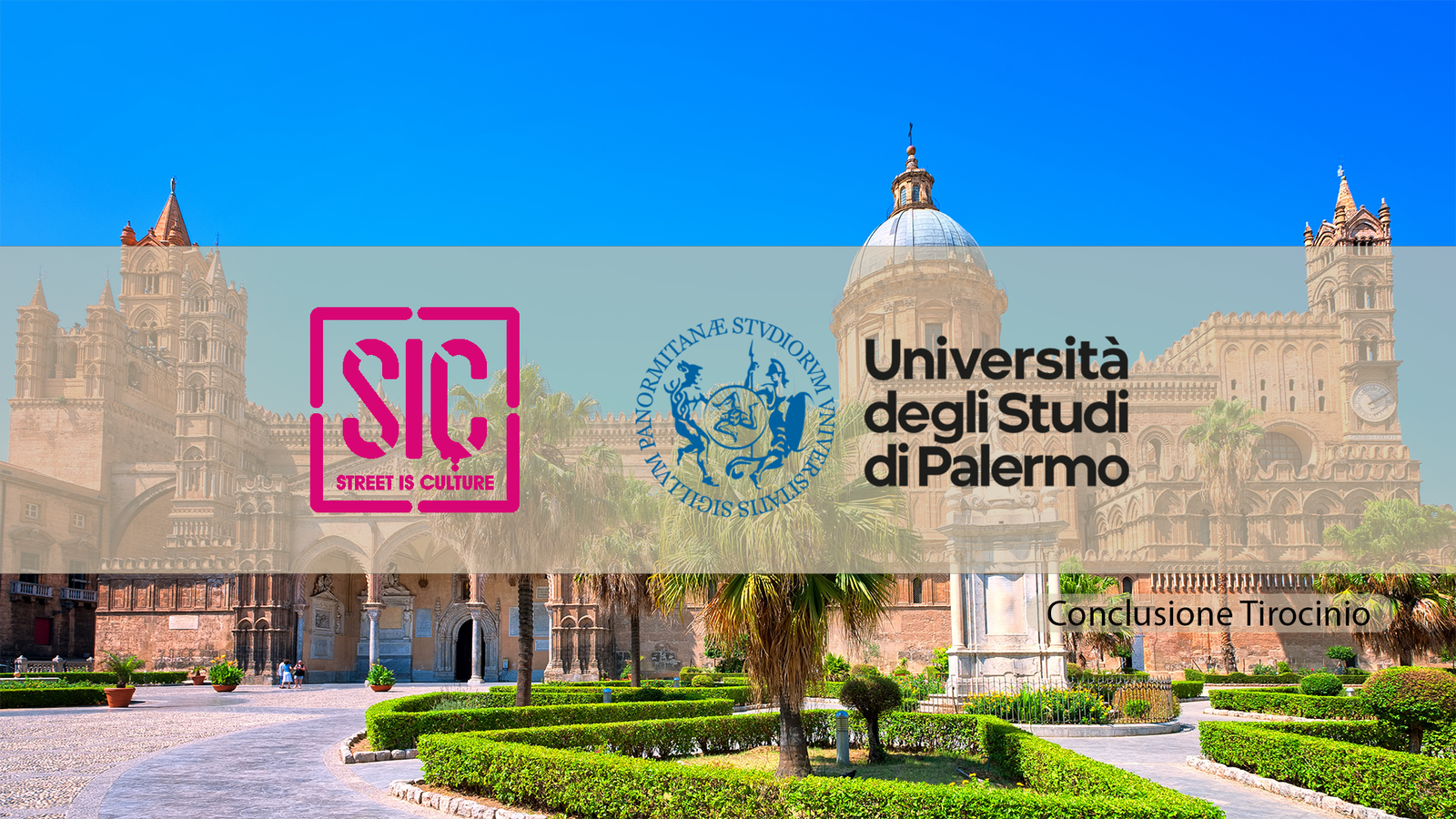 Conclusione tirocinio- L’esperienza di Giuseppe Conclusione tirocinio- L’esperienza di Giuseppe