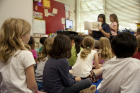 Bambini a scuola