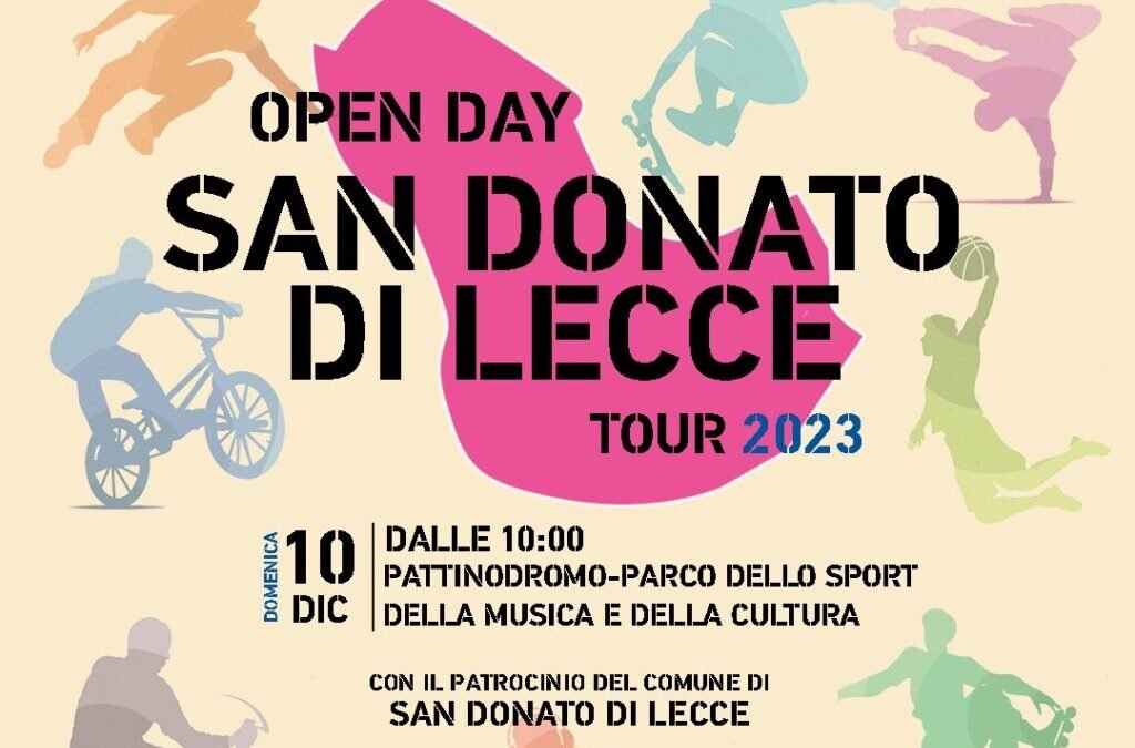 Street is Culture – Open Day San Donato di Lecce