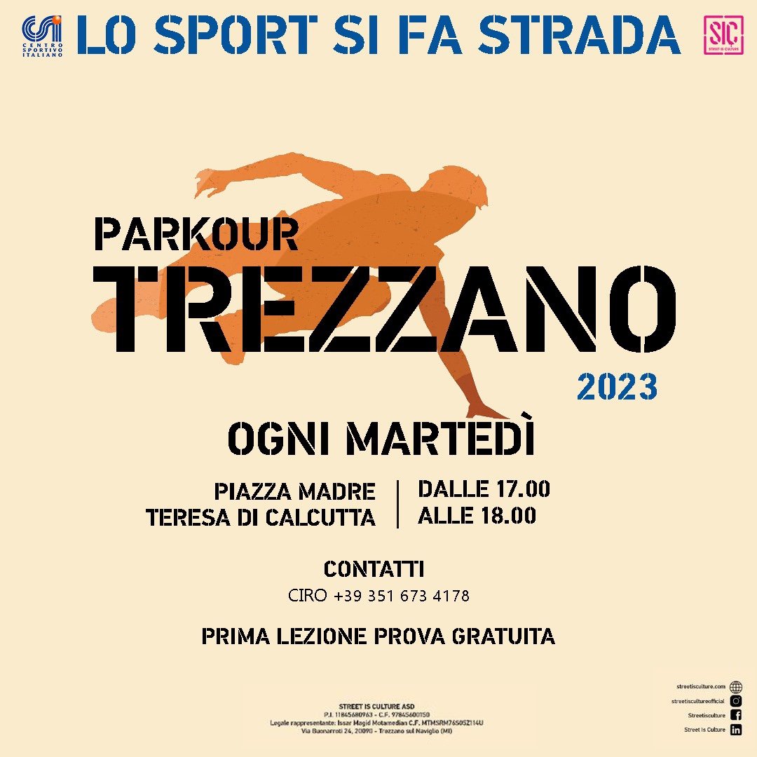 TREZZANO – CORSO DI PARKOUR TREZZANO – CORSO DI PARKOUR