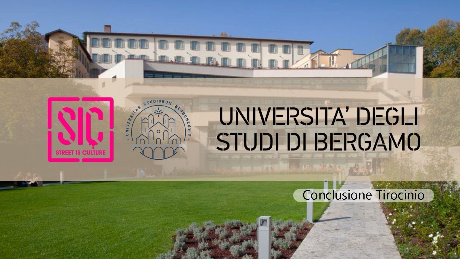 Tirocini universitari – Nuova convenzione con Unibg e l’esperienza di Lidia Tirocini universitari – Nuova convenzione con Unibg e l’esperienza di Lidia