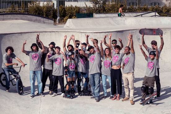 foto-VisionMission 1 Gruppo di ragazzi street is culture