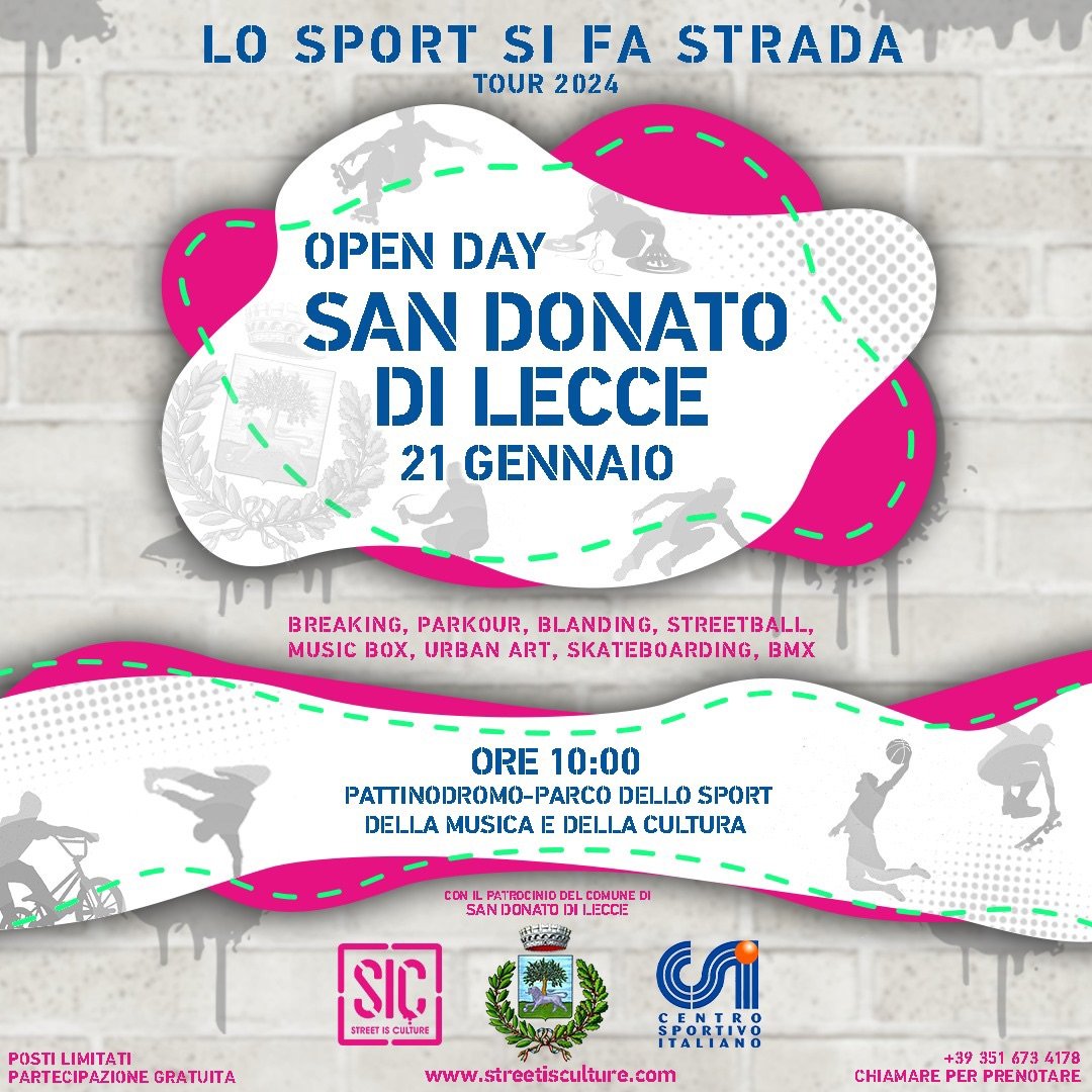 OpenDay contest- San Donato di Lecce OpenDay contest- San Donato di Lecce