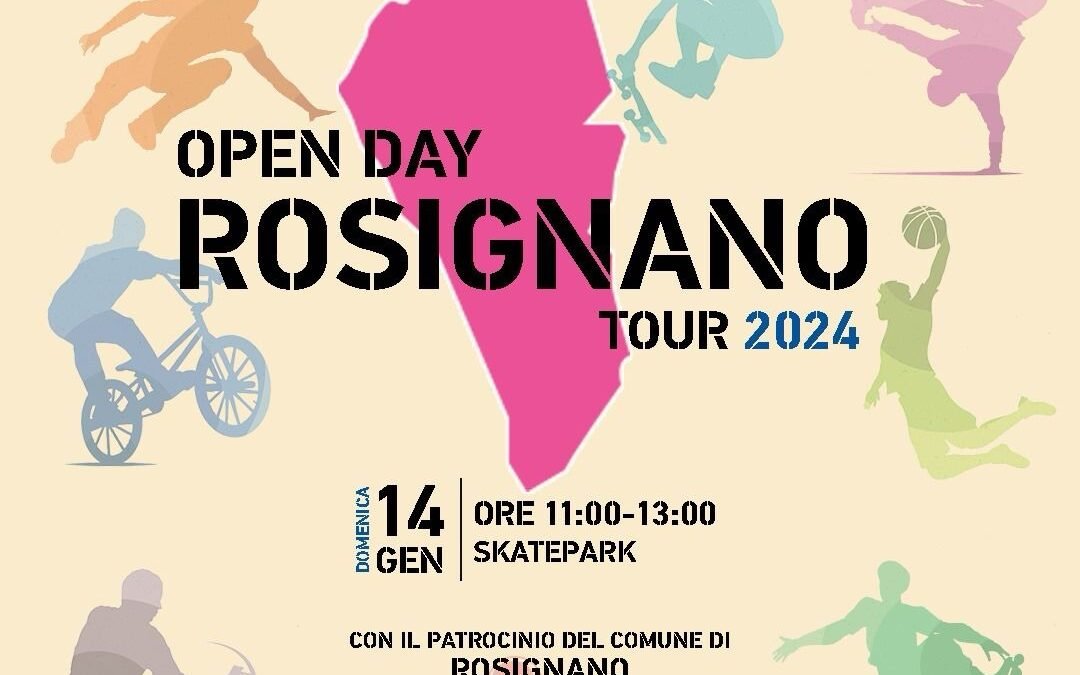 Street is culture- Open Day Rosignano