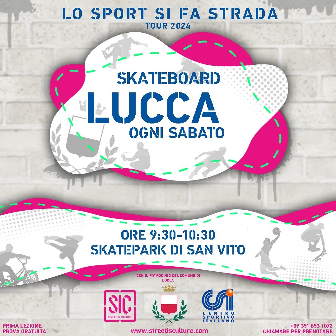 lucca skateboard lucca skate volantino