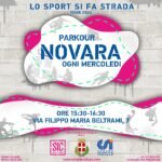 novara parkour