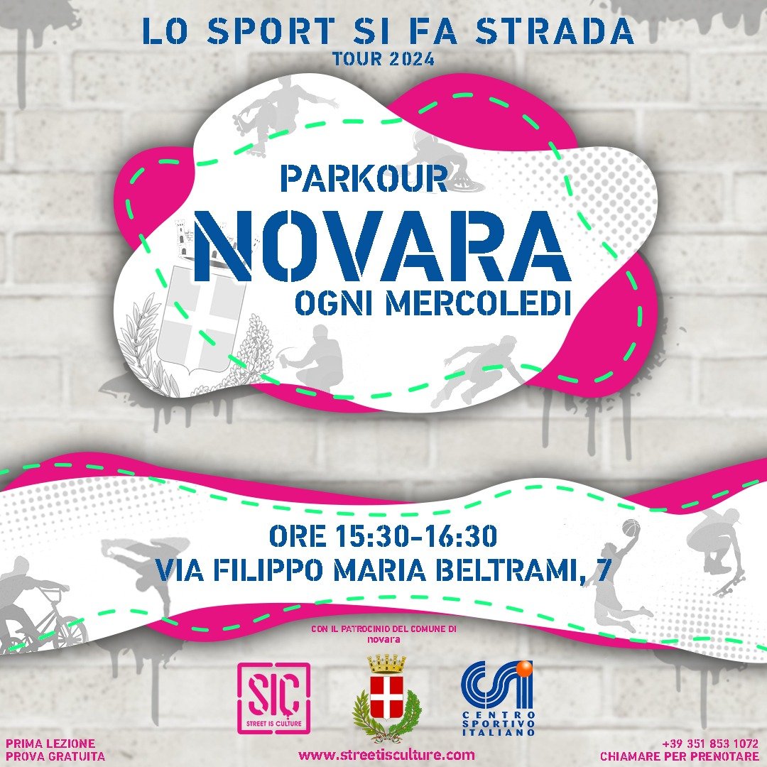 novara novara parkour
