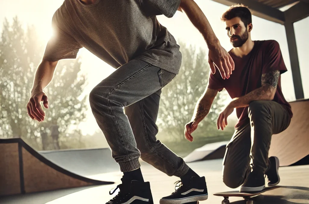 Corso Skateboard per adulti 12 lezioni per 190 € + 30 euro iscrizione