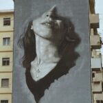 Murale Urban Art realizzato da Luis Gomez de Teran per la città metropolitana di Reggio Calbria come omaggio a Teresa Gullace