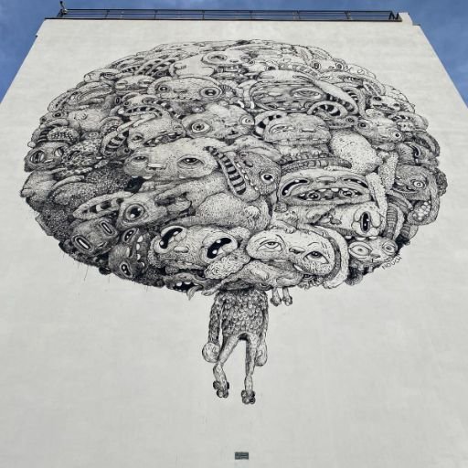 Graffito di Urban Art