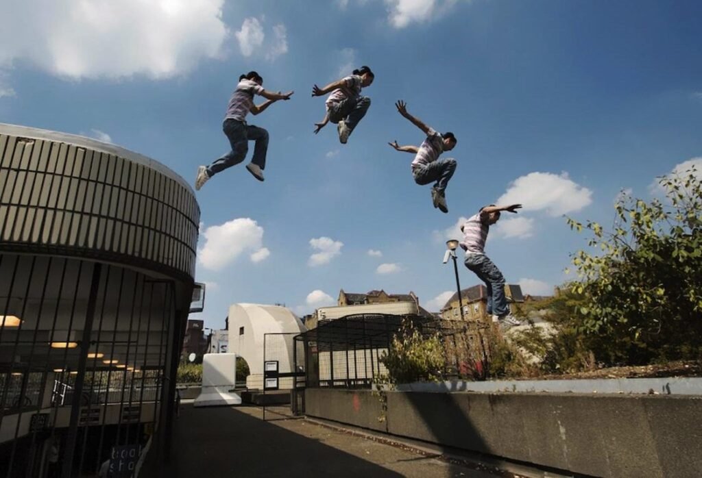 Foto parkour