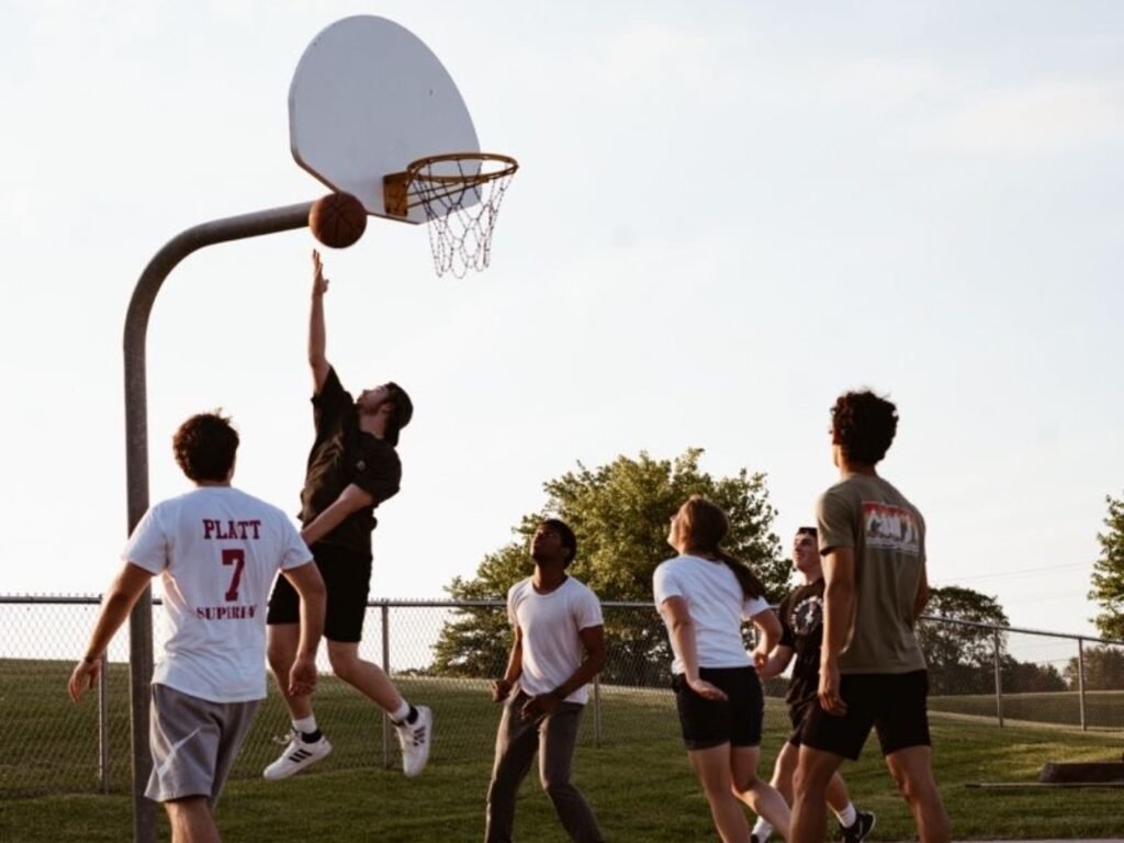 allenamento per lo Street Ball