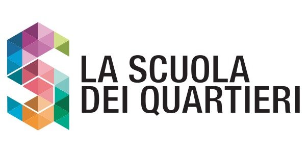 Logo del progetto la scuola dei quartieri che ha permesso la creazione di Sic Milano
