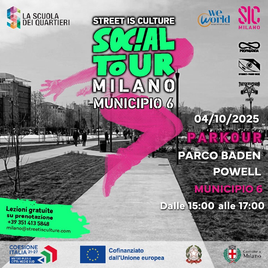 social tour 4 ottobre