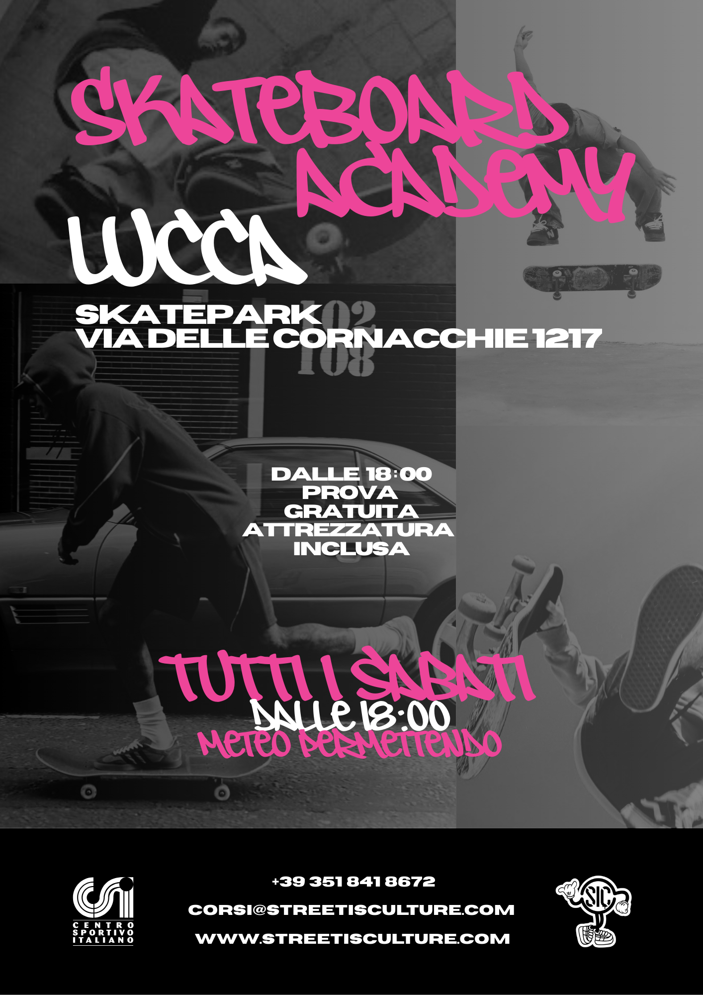 SKATE LUCCA AGGIORNATA