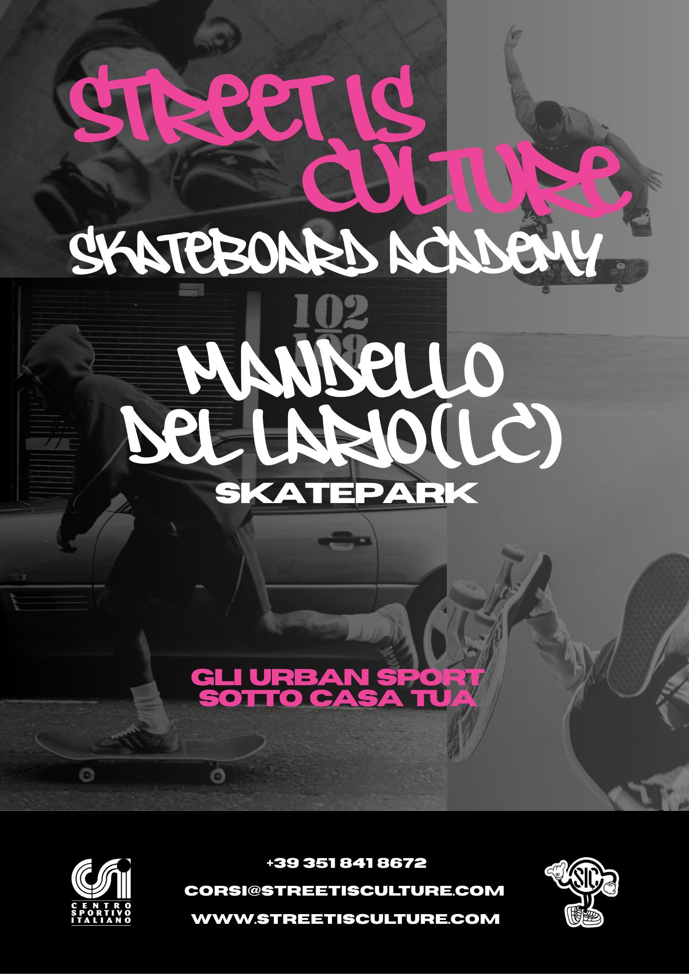 SKATE MANDELLO DEL LARIO