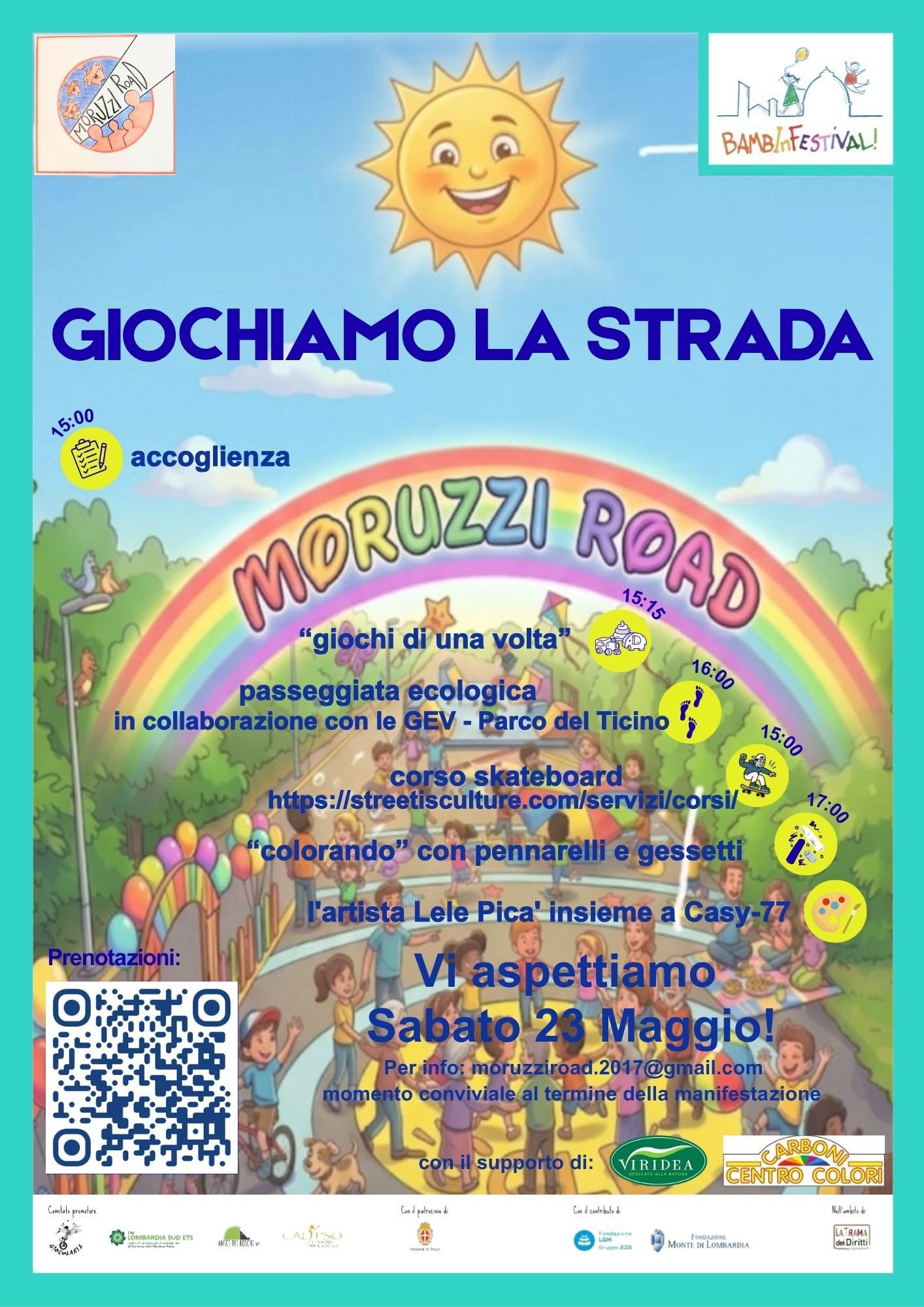 Giochiamo la strada 23 maggio