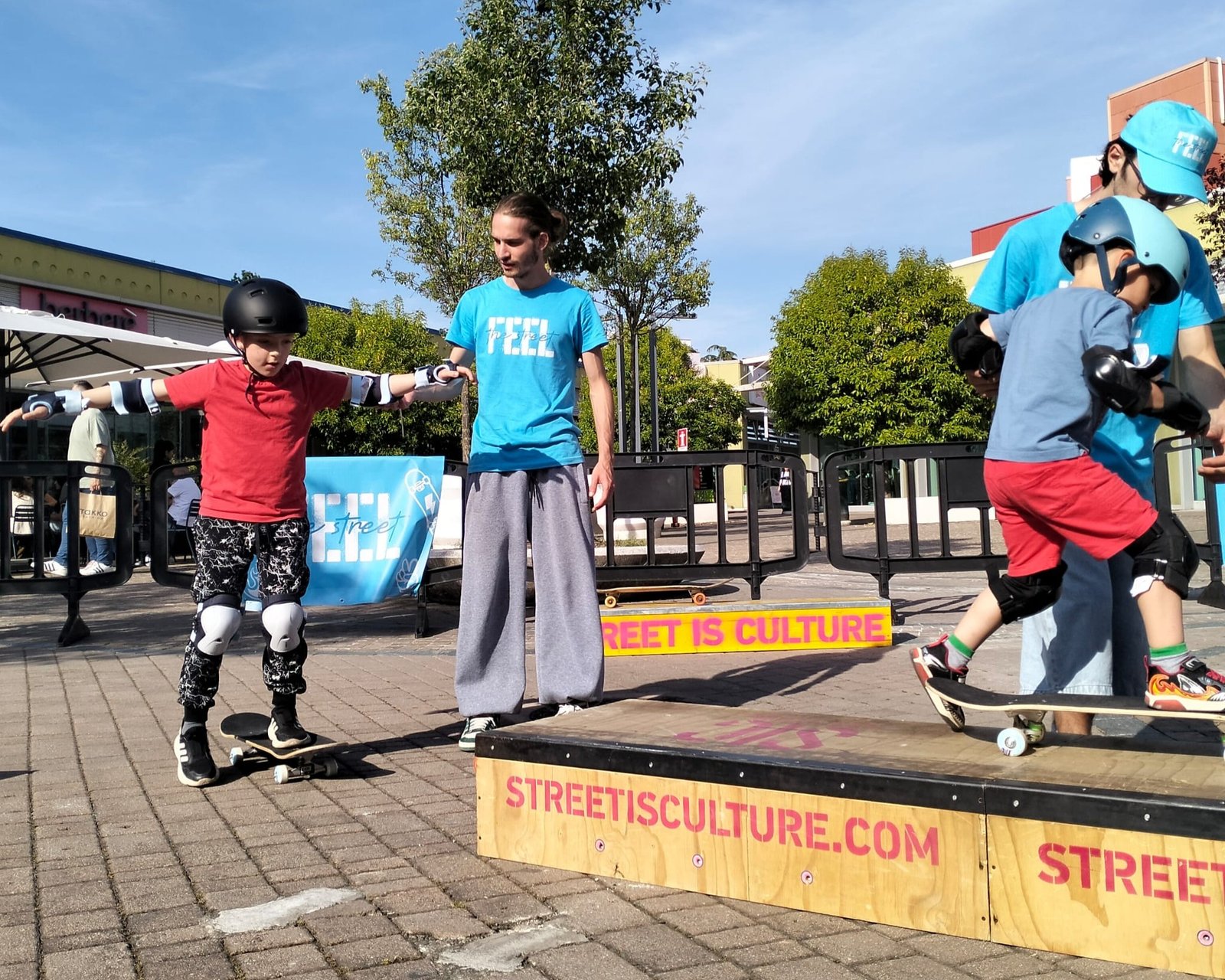 foto skaters